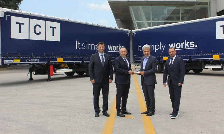 TCT Lojistik TIRSAN ile Filosunu Güçlendirmeye Devam Ediyor 1