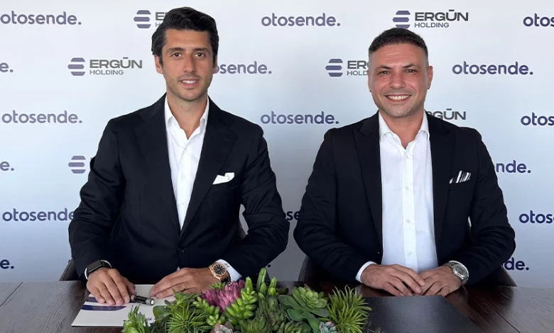 Taksitli Araç Satışı Yapan Otosende'yi Ergün Holding Satın Aldı 1