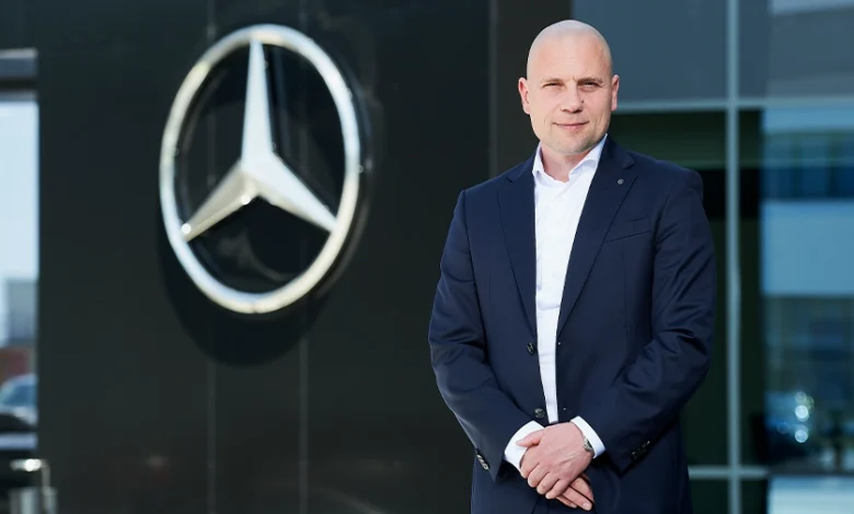 Yeni CEO Heiko Selzam, Mercedes-Benz Türk'te Göreve Başladı 1