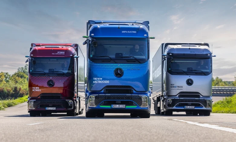 Mercedes-Benz Trucks’tan IAA 2026’da Elektrikli Atak 1