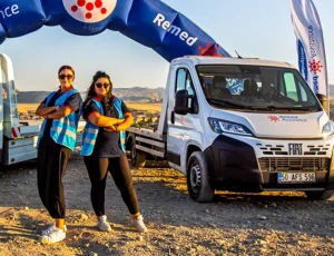 Remed Assistance'ın Kadın Çekici Operatörleri Rallide Görev Aldı 4