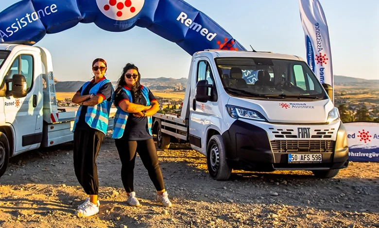 Remed Assistance'ın Kadın Çekici Operatörleri Rallide Görev Aldı 1