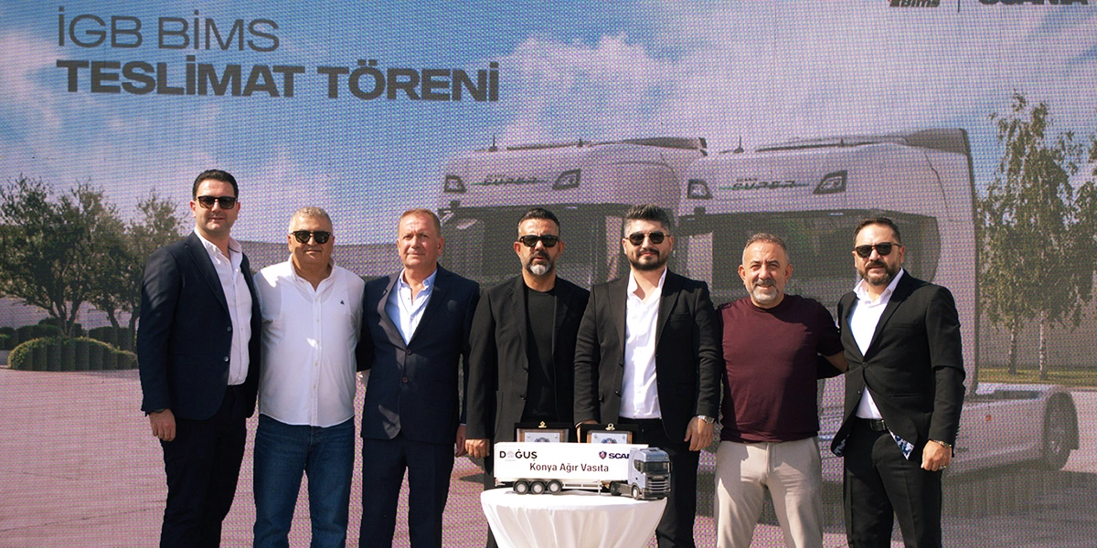 İGB BİMS Lojistik Gücünü Katladı: 81 Adetlik Dev Scania Yatırımıyla Sahada! 2