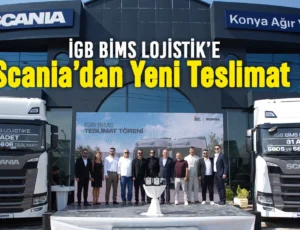 İGB BİMS Lojistik Gücünü Katladı: 81 Adetlik Dev Scania Yatırımıyla Sahada! 6