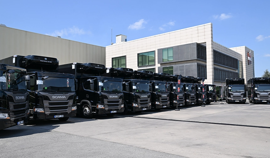 Namet, Soğuk Zincir Filosuna Scania ve Thermo King Takviyesi Yaptı 2