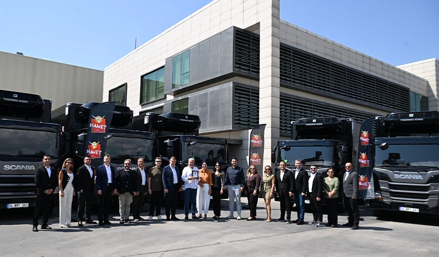 Namet, Soğuk Zincir Filosuna Scania ve Thermo King Takviyesi Yaptı 3