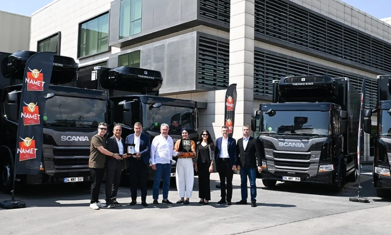 Namet, Soğuk Zincir Filosuna Scania ve Thermo King Takviyesi Yaptı 1