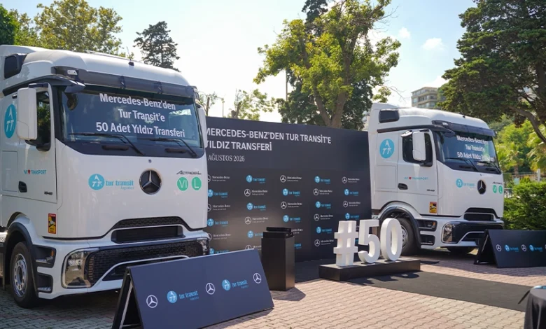 Tur Transit Lojistik, Filosunu 50 Yeni Mercedes-Benz Actros L 1848 LS ile Güçlendirdi 1