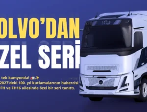 Volvo Trucks FH ve FH16'da 100. Yıl Özel Serisi Tanıtıldı 3