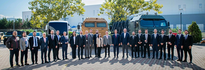 SSB Heyeti Anadolu Savunma’nın Üretim Tesislerini İnceledi 2