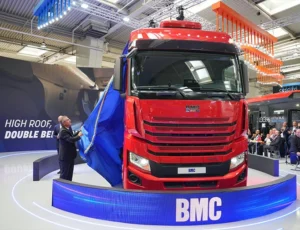 BMC PRO L 1856, 560 Beygir Gücüyle IAA Transportation’da 2