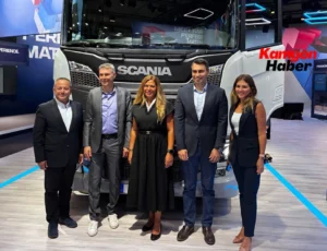 Scania IAA Transportation Fuarı'nda stratejik ürün lansmanı ve dijital çözümlerini sergiledi 2