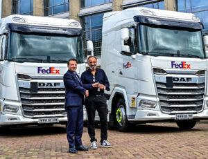 FedEx'ten DAF Trucks'a 131 Çekicilik Dev Sipariş 3