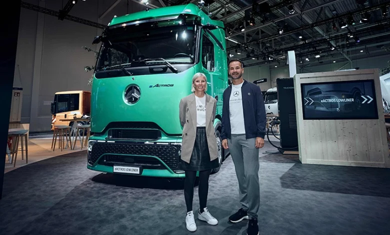 Daimler Truck, IAA 2026'da Kamyonun 130. Yılını Elektrikli Modellerle Kutladı 1