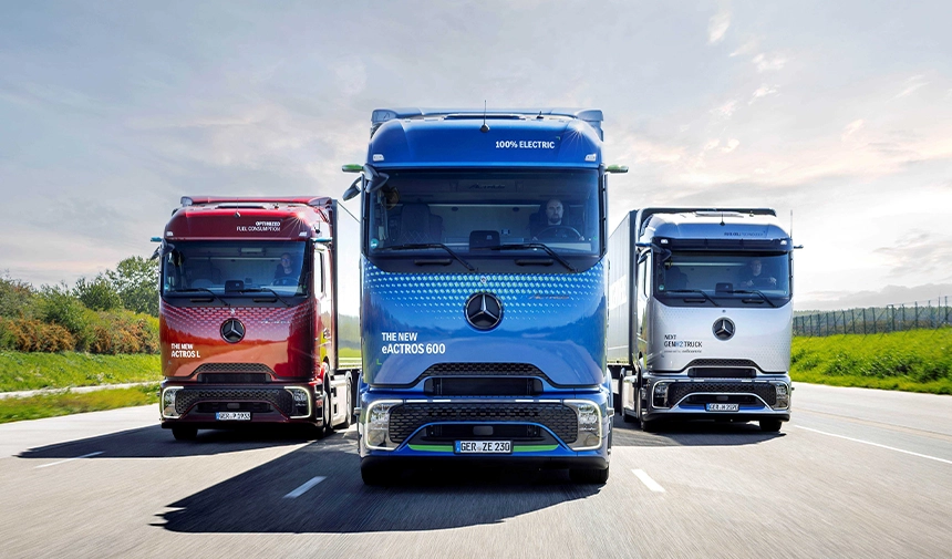 Daimler Truck, IAA 2026'da Kamyonun 130. Yılını Elektrikli Modellerle Kutladı 2