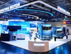 Dongfeng, Hannover’de Hidrojenli Ticari Araçlarını Tanıttı 4