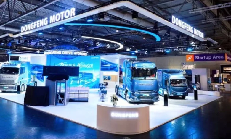 Dongfeng, Hannover’de Hidrojenli Ticari Araçlarını Tanıttı 1