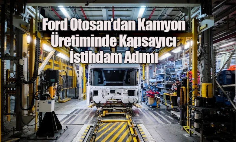 Ford Otosan ve Tohum Otizm Vakfı’nın Öncü Destekli İstihdam Modeli Tanıtıldı 1