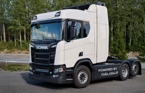 Toyota ve Scania'dan Hidrojen Yakıt Hücresi İş Birliği 16