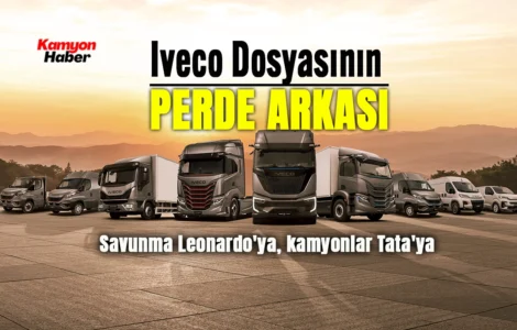 Iveco ikiye ayrıldı: Savunma Leonardo’ya, ticari araçlar Tata’ya 19