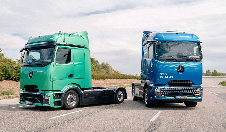 Daimler Truck, IAA 2026'da Kamyonun 130. Yılını Elektrikli Modellerle Kutladı 3