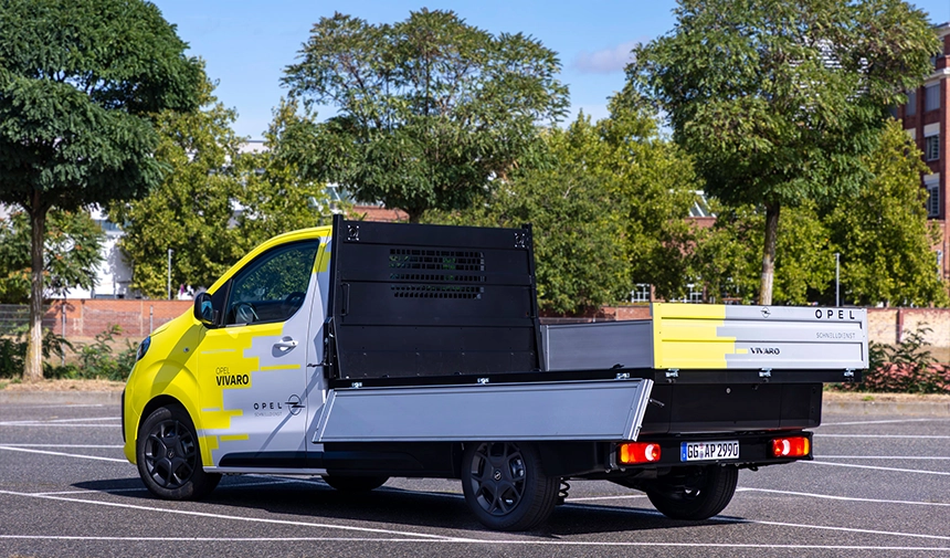Tofaş Üretimi Opel Vivaro Kamyonet IAA’da Sergilendi 2