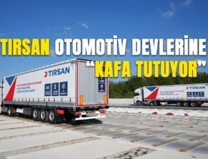 Tırsan Treyler otomotiv sektöründe ilk 3’te 3