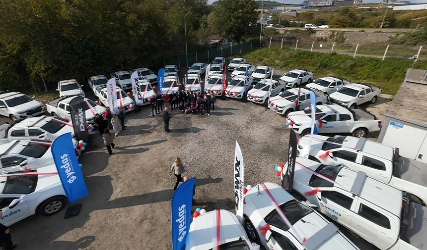 Anadolu Isuzu, YEDAŞ’a 60 adet D-Max Teslim Etti 2
