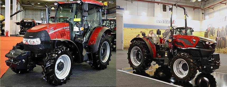 Case IH, Bursa Tarım Fuarı’nda Yeni Traktör Modellerini Tanıttı 2