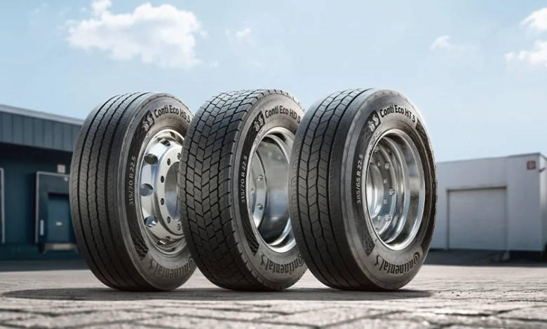 Yeni Treyler Lastiği Conti Eco HT 5 Satışa Sunuldu 1