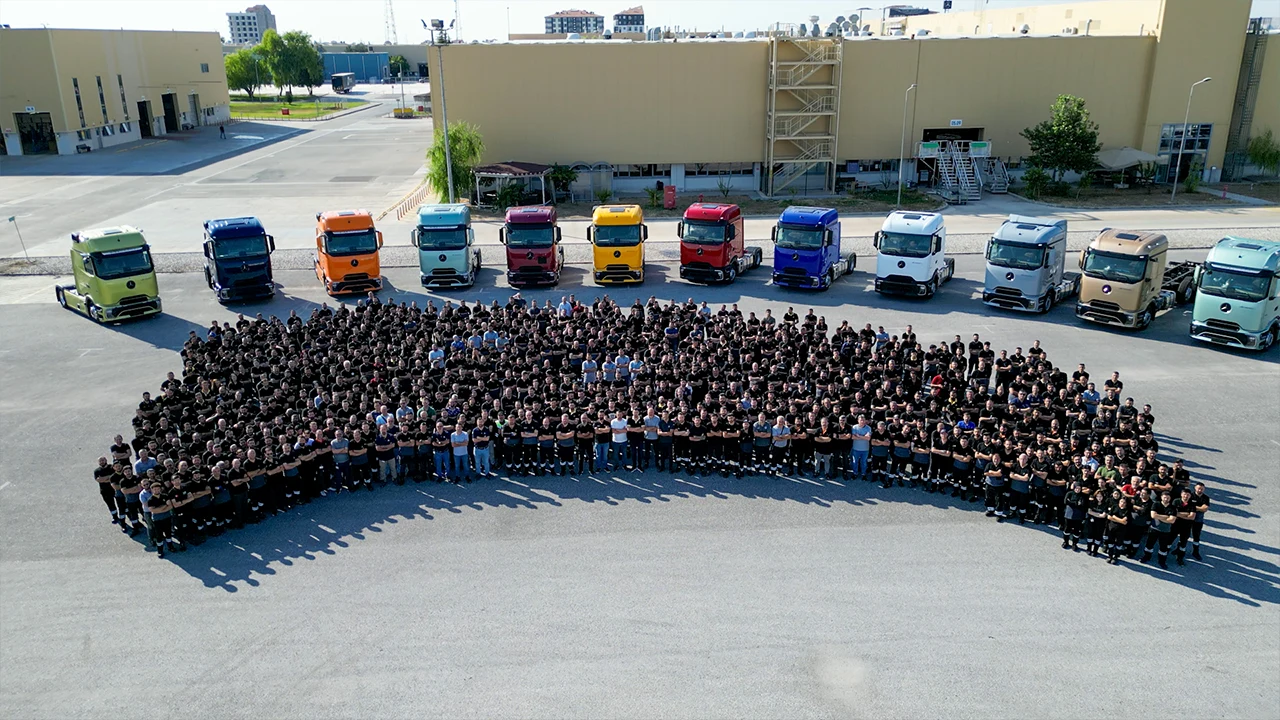 Mercedes-Benz Türk Aksaray Kamyon Fabrikası, 40 Yılda Küresel Bir Üretim Üssüne Dönüştü 2