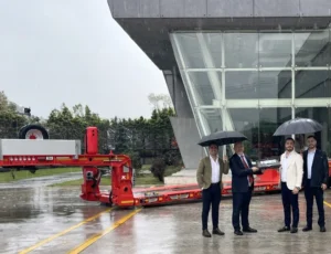 Uzman Yük Sabitleme'nin Ekipman Parkına Yeni Tırsan 3