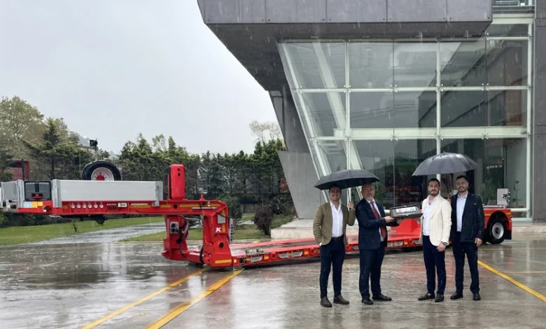 Uzman Yük Sabitleme'nin Ekipman Parkına Yeni Tırsan 1