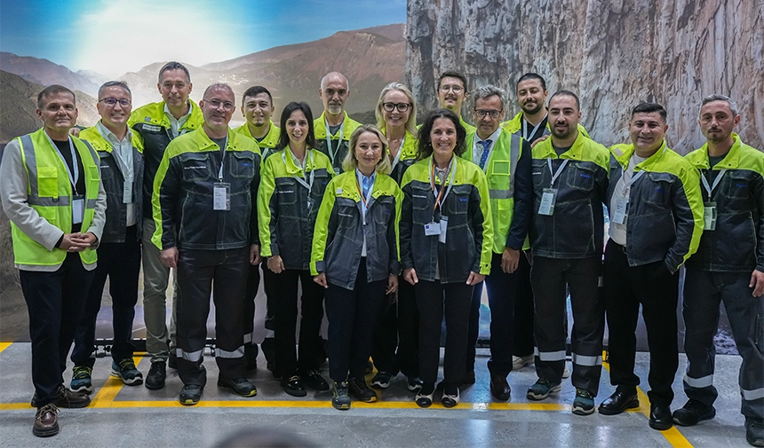 Volvo Group’tan Çayırova’ya 2,8 Milyon Euro’luk Yedek Parça Merkezi 2
