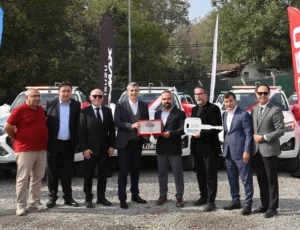 Anadolu Isuzu, YEDAŞ’a 60 adet D-Max Teslim Etti 3