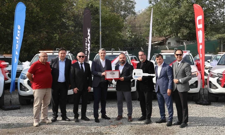 Anadolu Isuzu, YEDAŞ’a 60 adet D-Max Teslim Etti 1